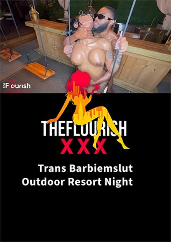 Trans Barbiemfslut Outdoor Resort Night