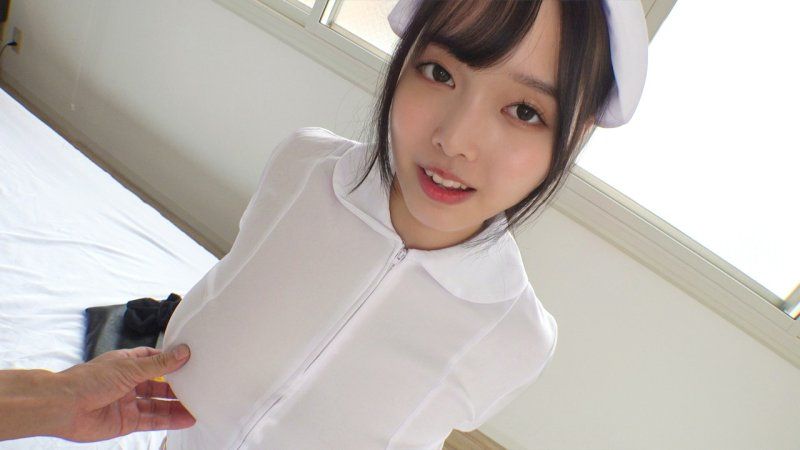 バスト100㎝の爆乳ナース人妻 ロケットおっぱいに挟まれながら快楽絶頂SEX