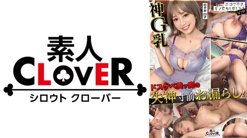ビッチの頂点！性に貪欲G乳デザイナーが更なる進化を遂げ再登場...！ゴキュゴキュと音鳴らしながらシゴキあげる新技フェラテクに口内暴発！！ディルドオナニー披露&rarr;自分にかかるほどの噴水潮吹きww全身潮まみれでもお構い無し！ひたすらチ●ポに没頭ガチイキSEX合計4発射！！【エロフラグ、ギン立ちしました！！V.I.P＃005】のぞみ